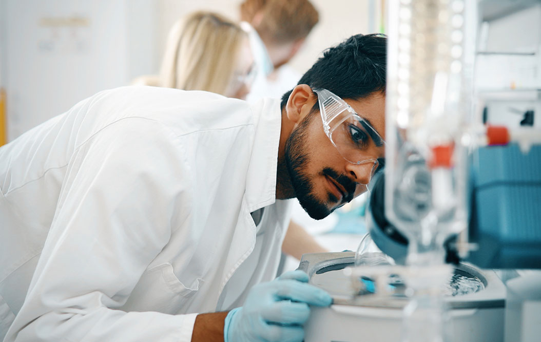 healthcare professional assisting patient