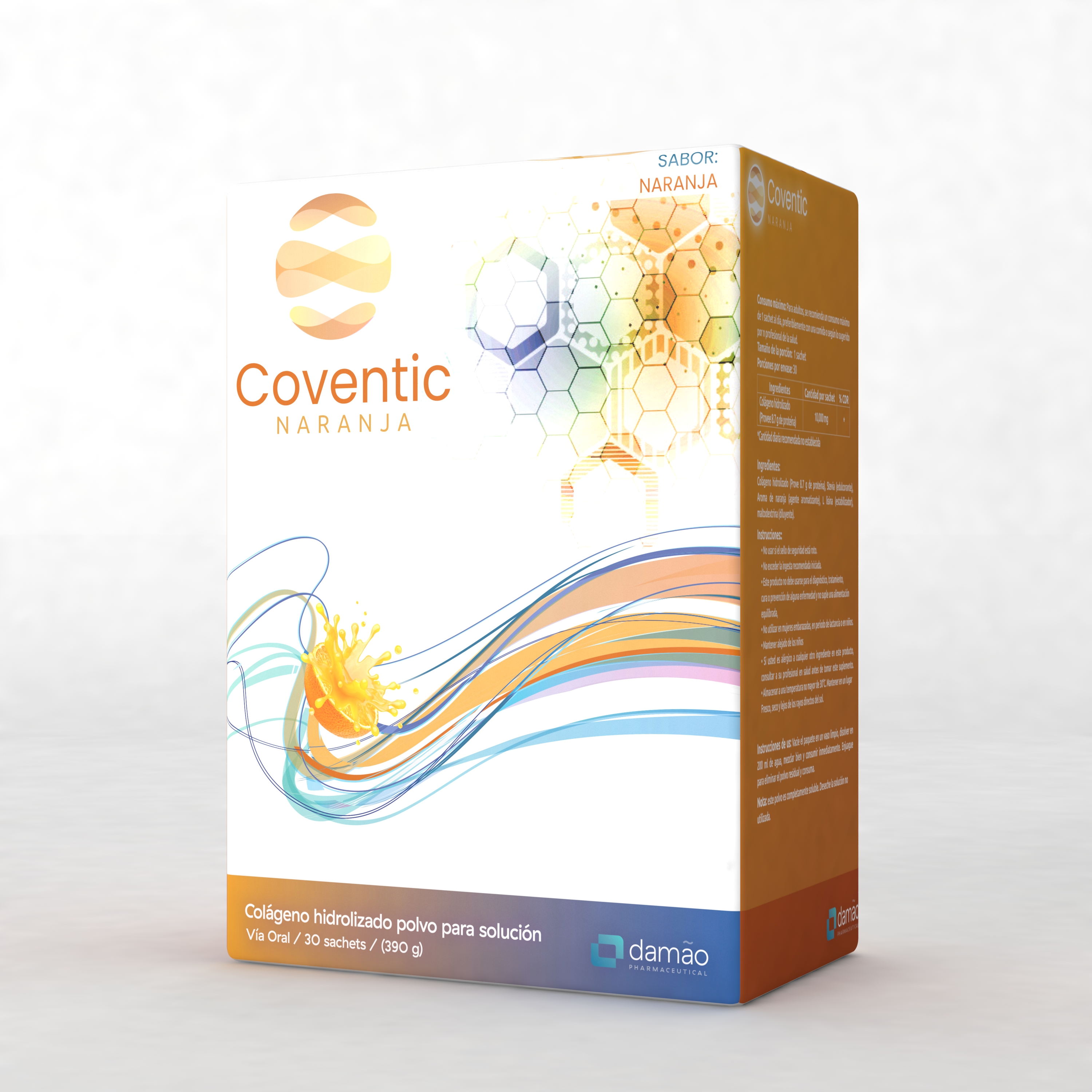 Coventic Naranja logo